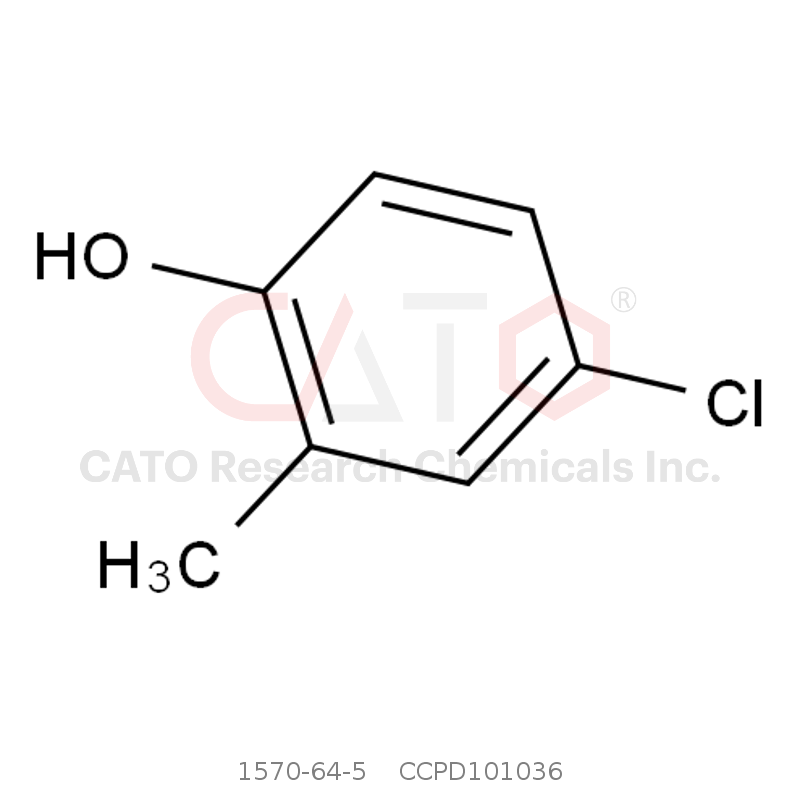 CAS No.:1570-64-5,4-氯-2-甲基苯酚