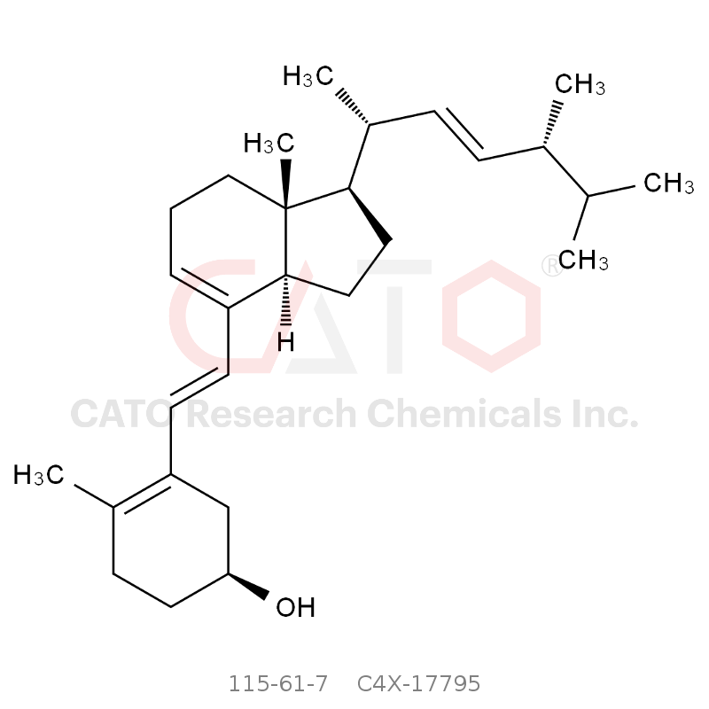 CAS No.:115-61-7,Ergocalciferol EP Impurity E