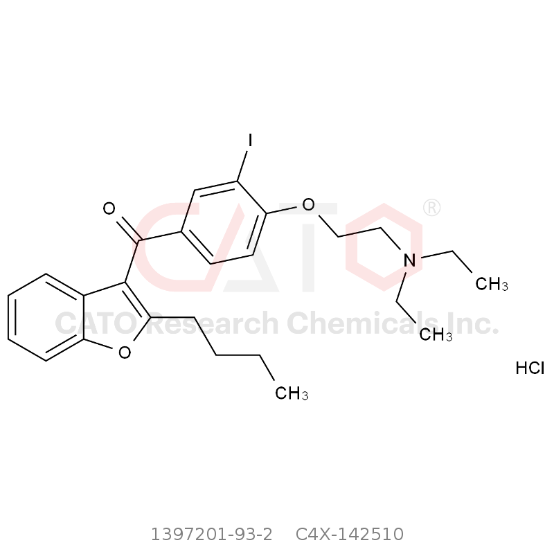 CAS No.:1397201-93-2,胺碘酮EP杂质C