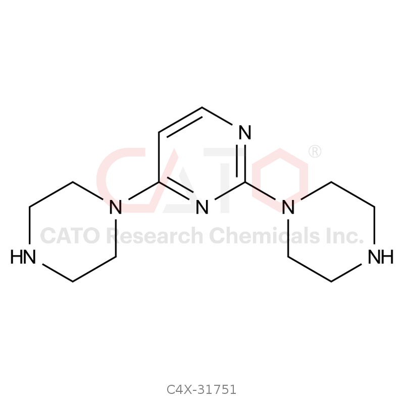 1,1'-(pyrimidine-2,4-diyl)dipiperazine