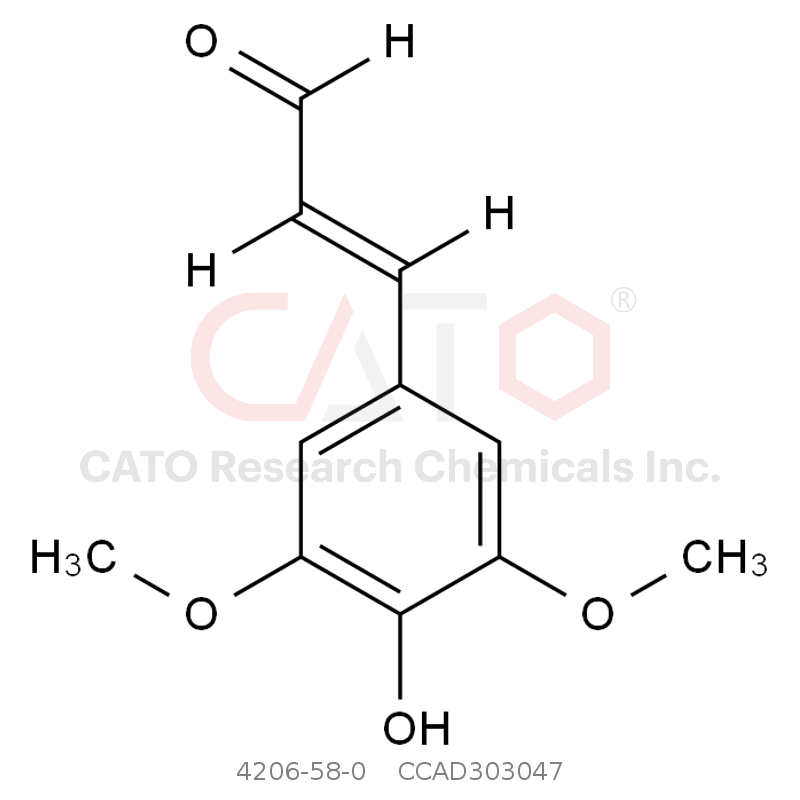 CAS No.:4206-58-0,芥子醛