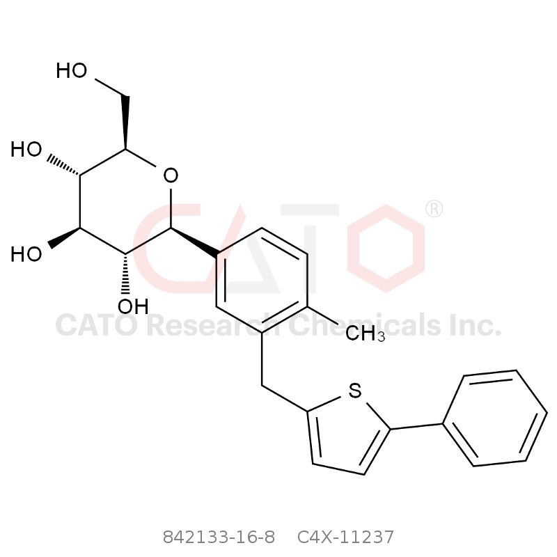 CAS No.:842133-16-8,Canagliflozin Impurity 7