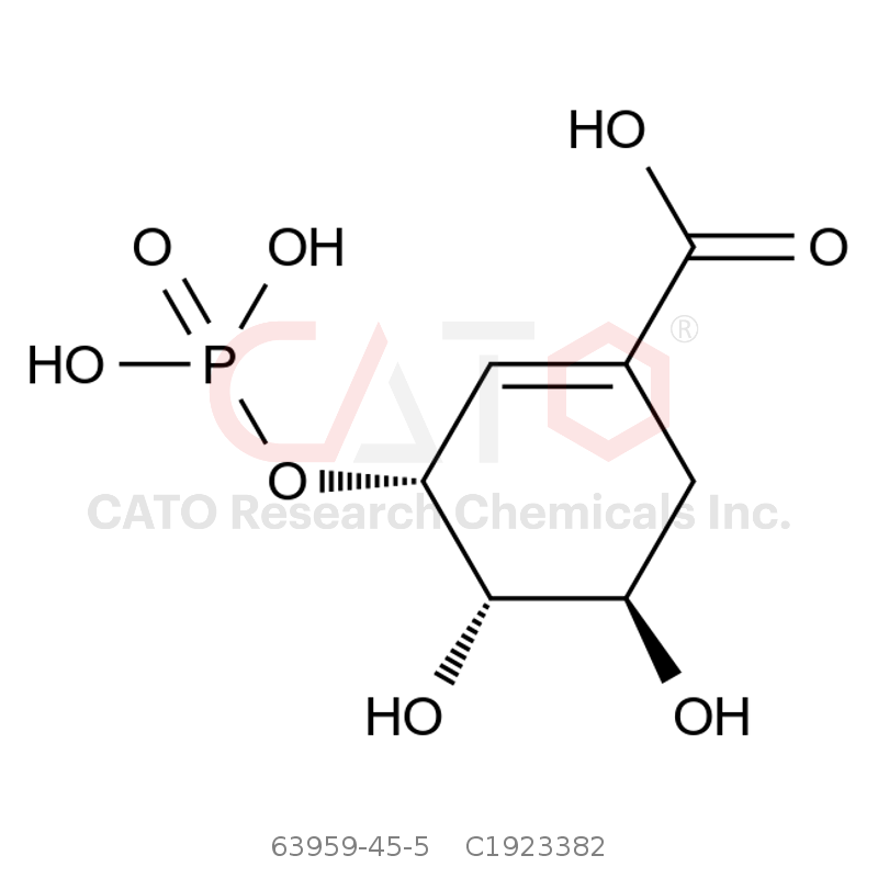CAS No.:63959-45-5,3-磷酸莽草酸