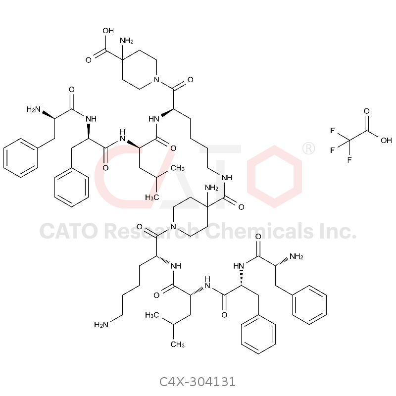 Difelikefalin Impurity 31 Trifluoroacetic acid