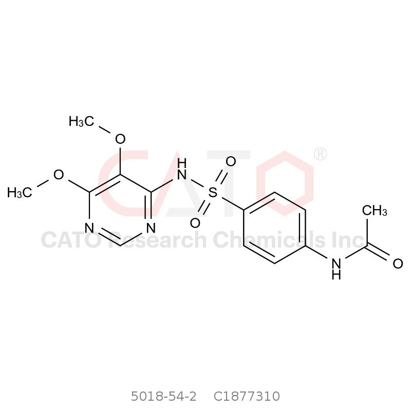 CAS No.:5018-54-2,N4-Acetyl Sulfadoxine
