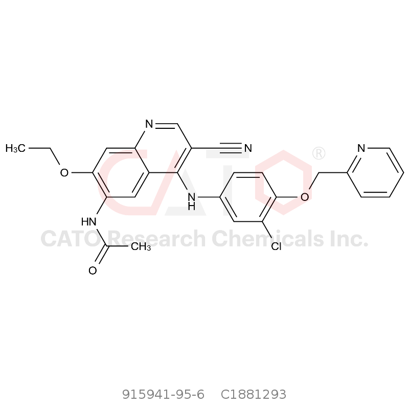 CAS No.:915941-95-6,Neratinib Impurity N2