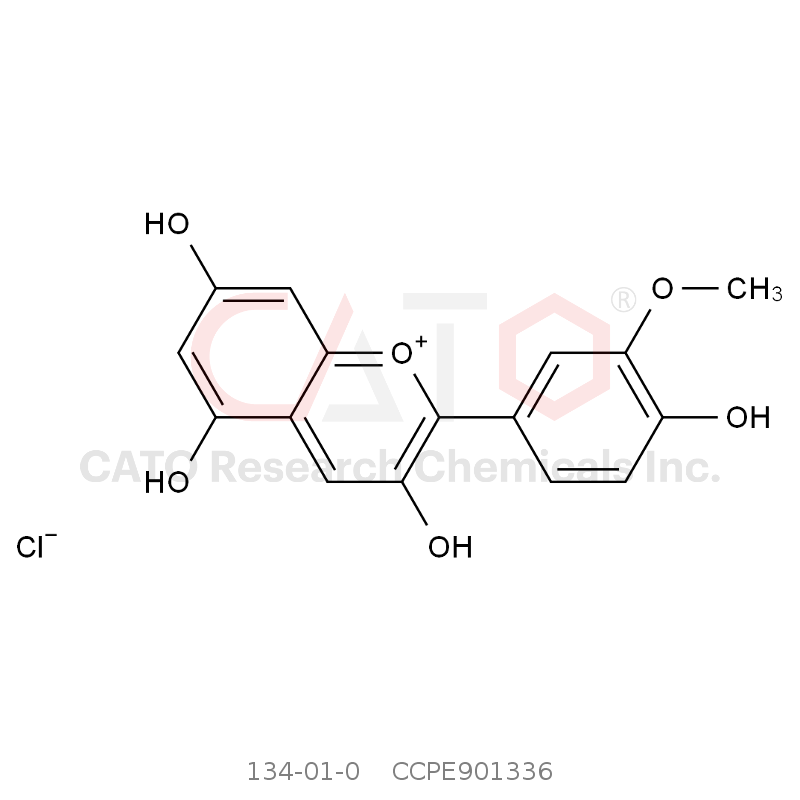 CAS No.:134-01-0,氯化芍药素