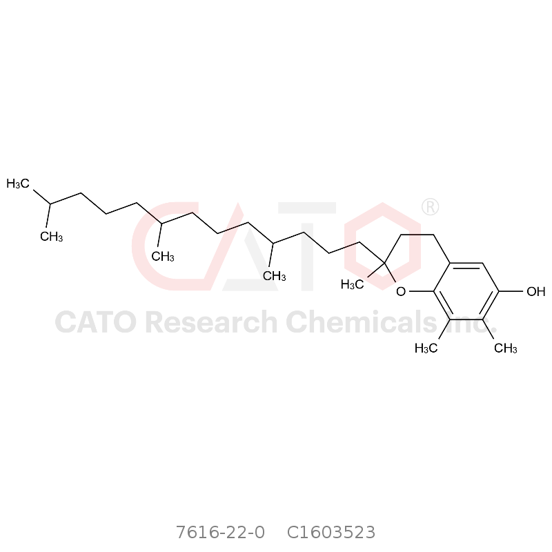 CAS No.:7616-22-0,2,7,8-Trimethyl-2-(4,8,12-trimethyltridecyl)chroman-6-ol