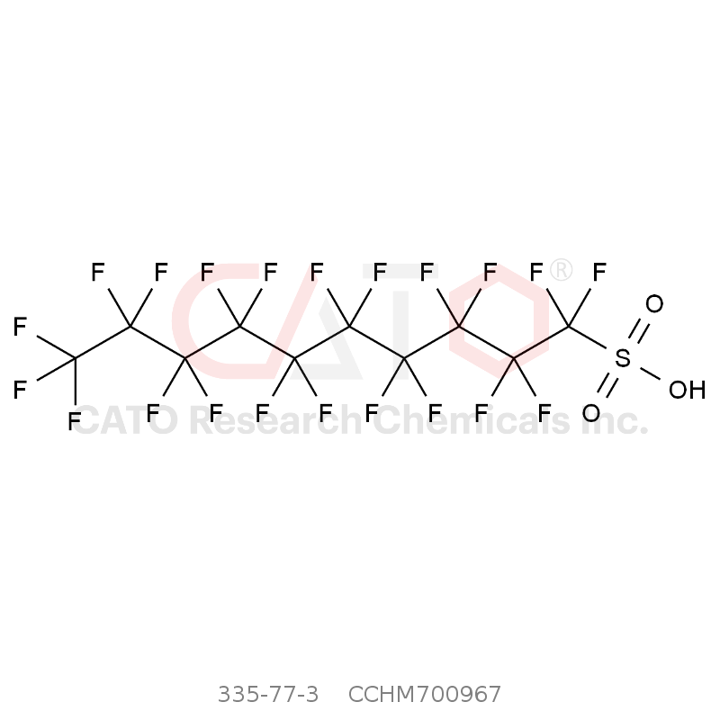 CAS No.:335-77-3,Perfluorodecane Sulfonic Acid