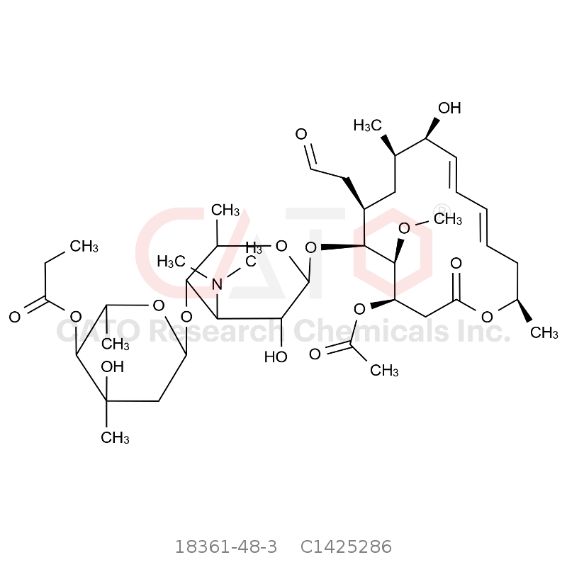 CAS No.:18361-48-3,交沙霉素EP杂质K