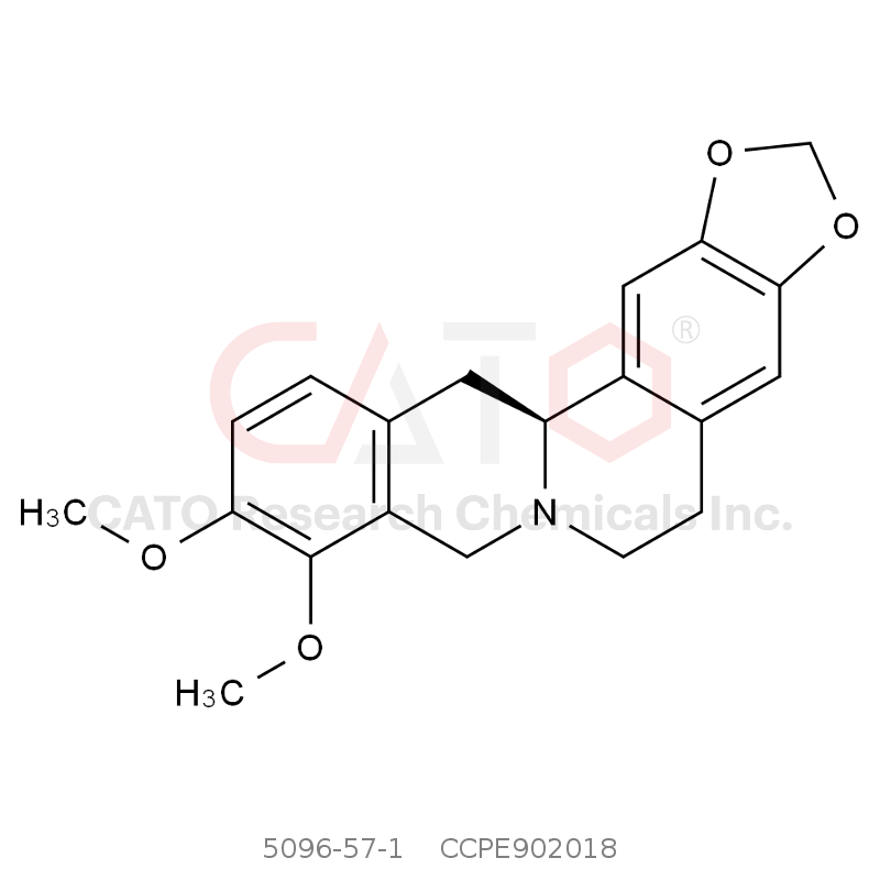 CAS No.:5096-57-1,(-)-四氢小檗碱