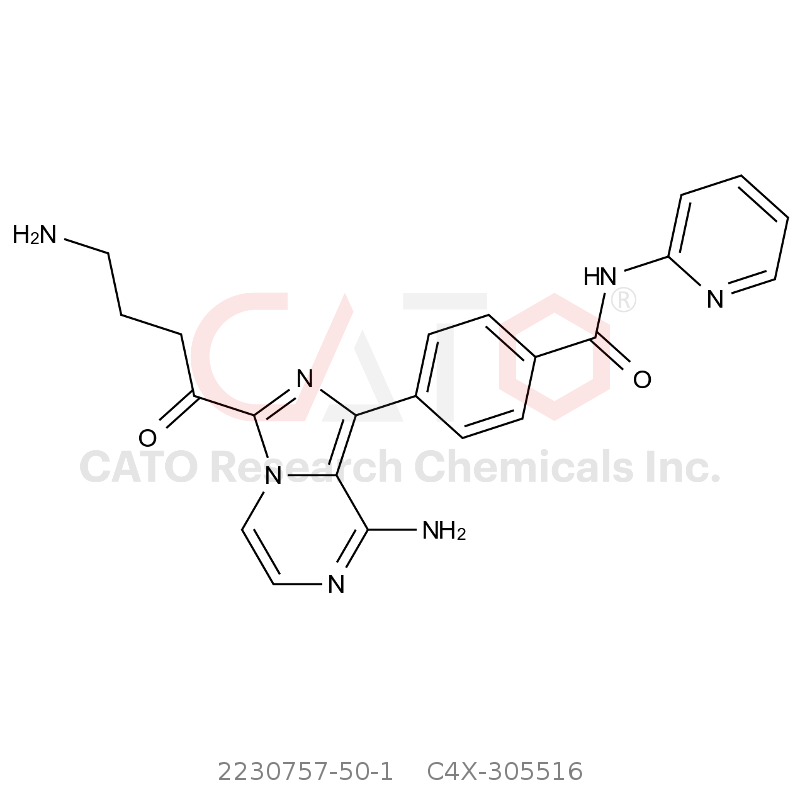 CAS No.:2230757-50-1,Acalabrutinib Impurity 16