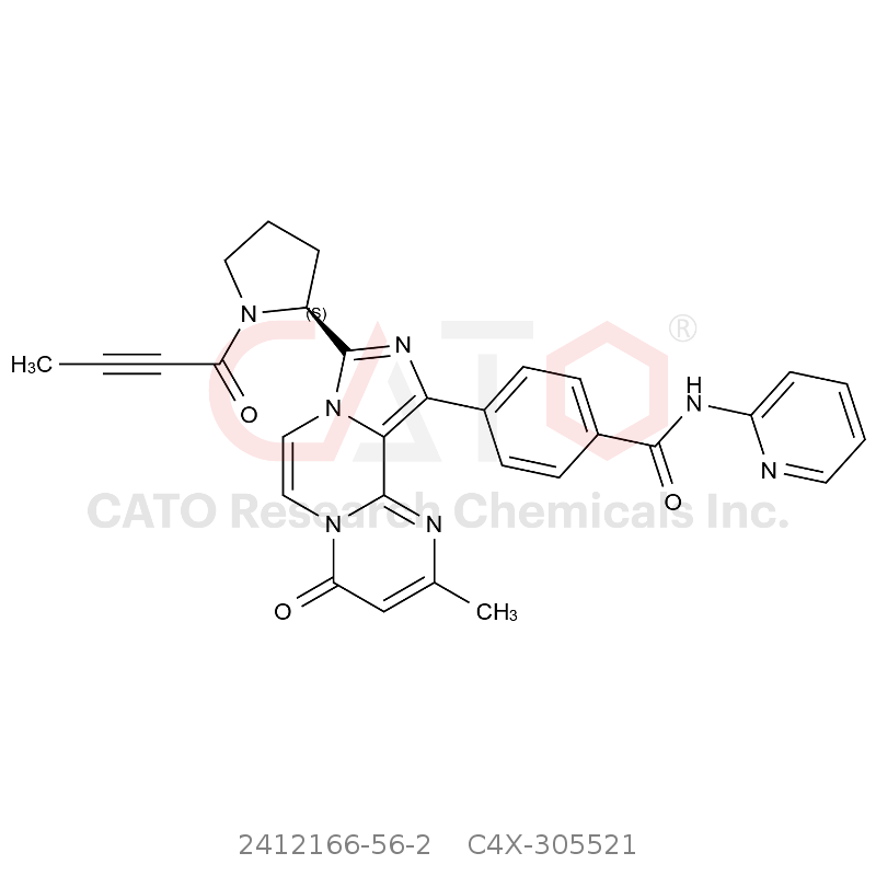CAS No.:2412166-56-2,Acalabrutinib Impurity 21