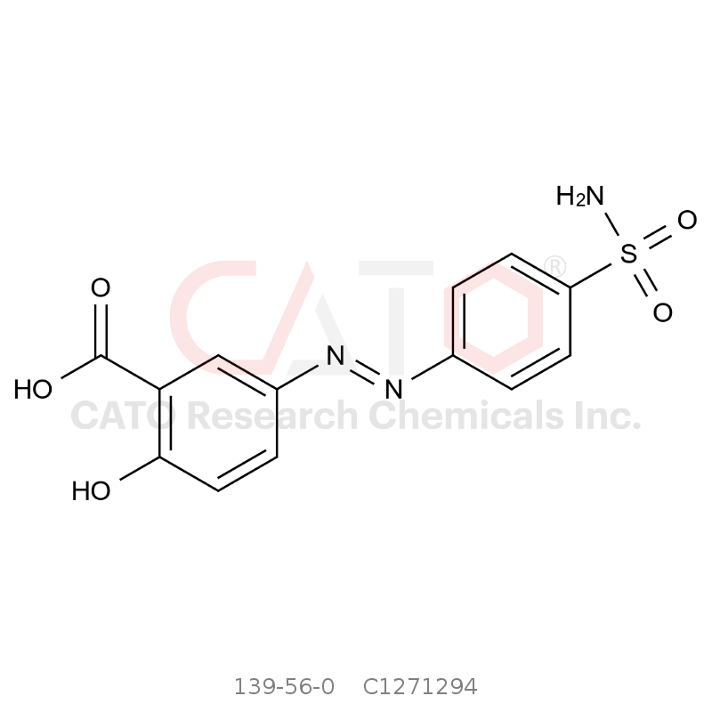 CAS No.:139-56-0,柳氮磺吡啶杂质2（RRT 0.75）