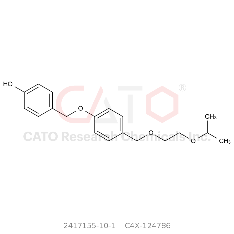 CAS No.:2417155-10-1,Bisoprolol Impurity 86