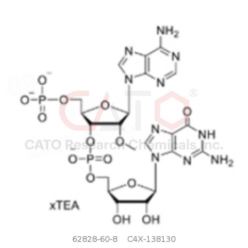 CAS No.:62828-60-8,(2'OMe-5'p-A)pG TEA Salt