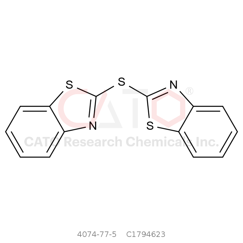 CAS No.:4074-77-5,双(2-苯并噻唑基)硫化物