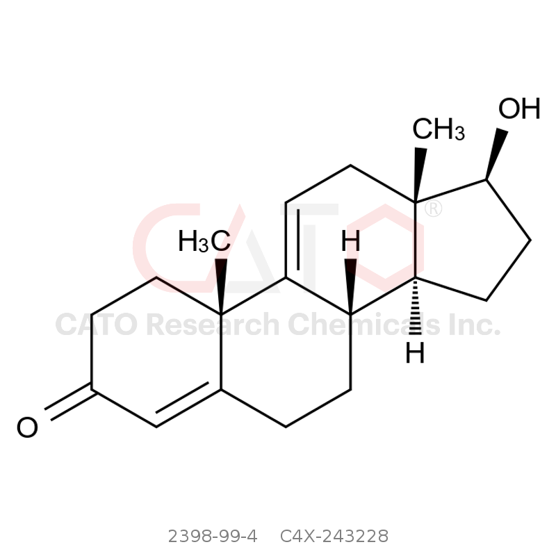 CAS No.:2398-99-4,Testosterone EP Impurity L