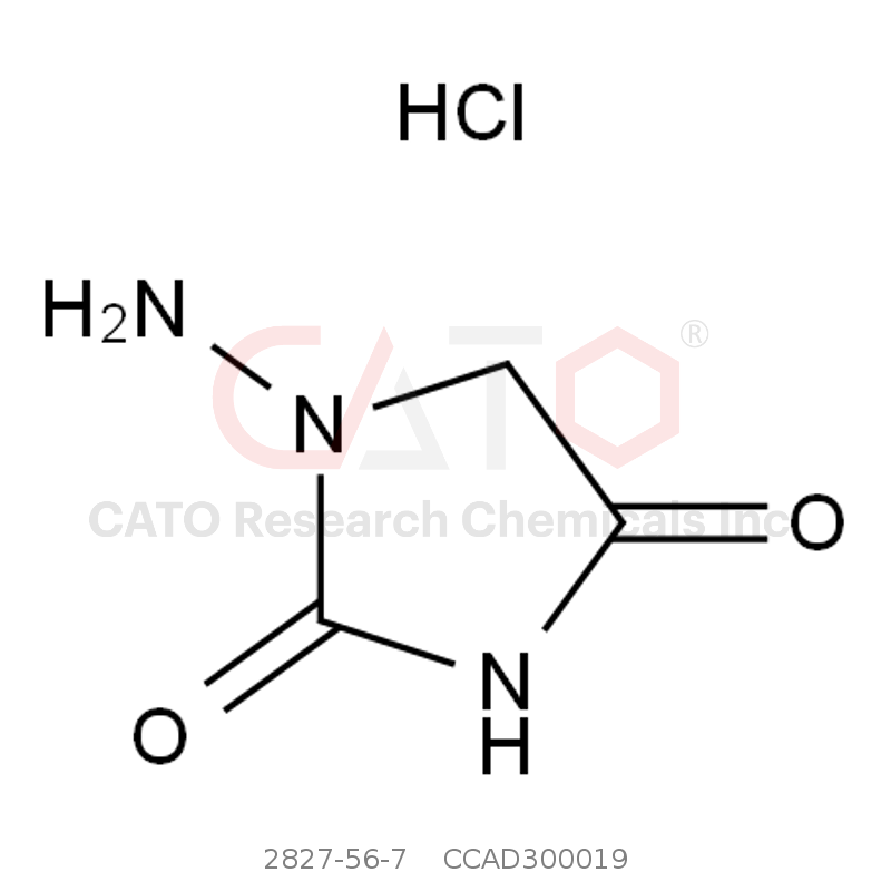 CAS No.:2827-56-7,1-Aminohydantoin Hydrochloride