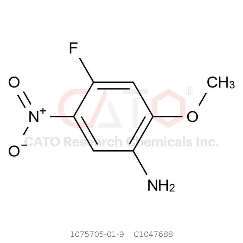 CAS No.:1075705-01-9,4-Fluoro-2-methoxy-5-nitroaniline
