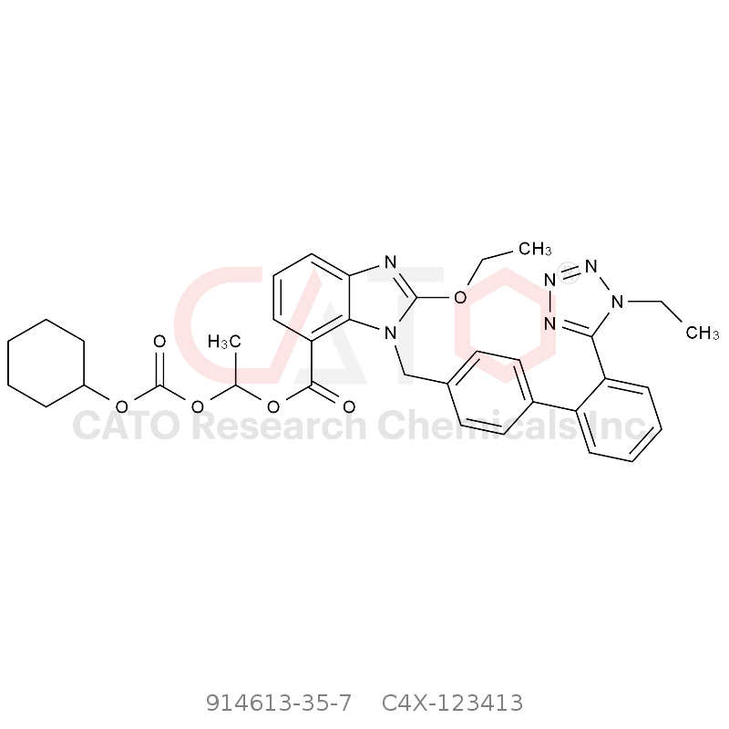 CAS No.:914613-35-7,Candesartan Cilexetil EP Impurity E