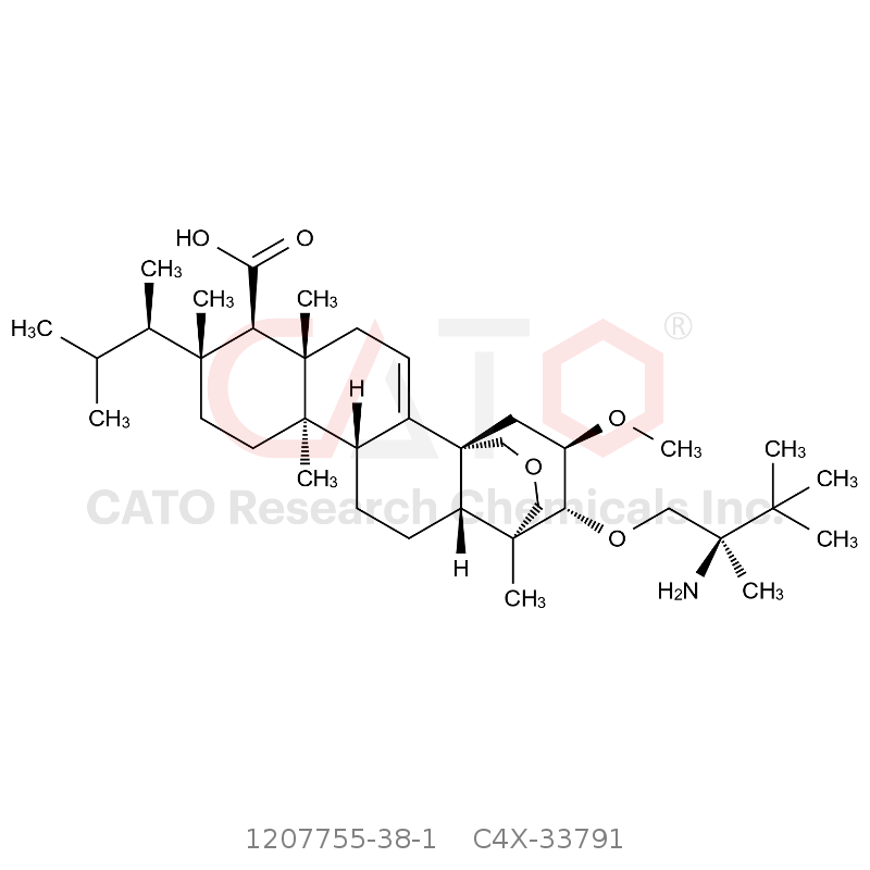 CAS No.:1207755-38-1,Ibrexafungerp Impurity 1