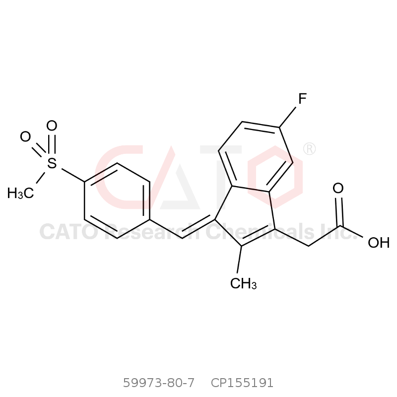 CAS No.:59973-80-7,舒林酸杂质91