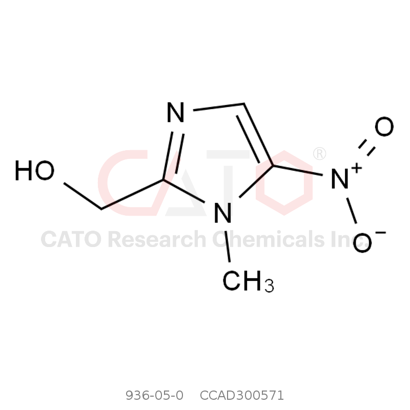 CAS No.:936-05-0,1-Methyl-5-nitro-1H-imidazole-2-methanol