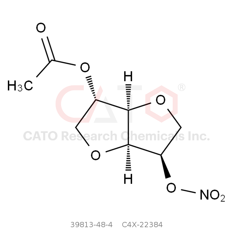 CAS No.:39813-48-4,硝酸异山梨酯杂质4