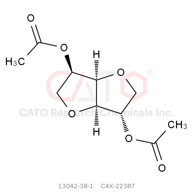 CAS No.:13042-38-1,Isosorbide Dinitrate Impurity 7