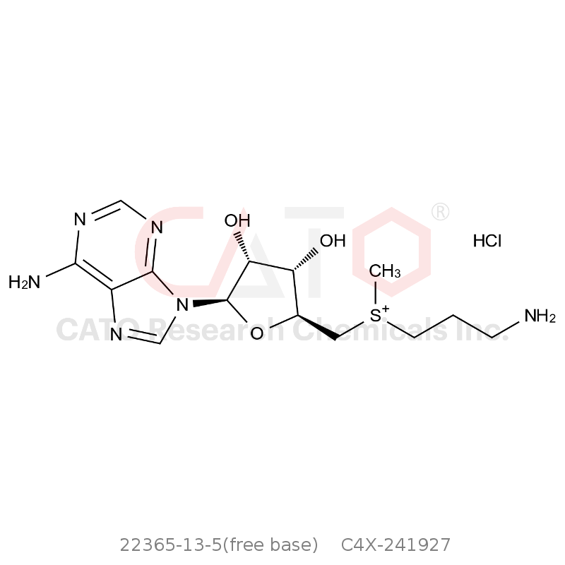 CAS No.:22365-13-5(free base),腺苷杂质27