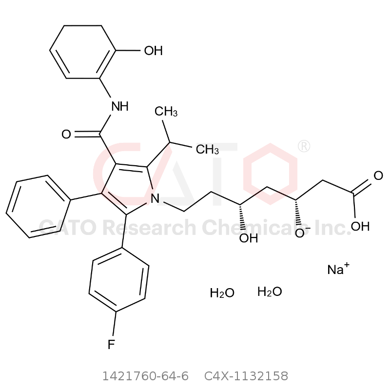 CAS No.:1421760-64-6,Atorvastatin impurity 158