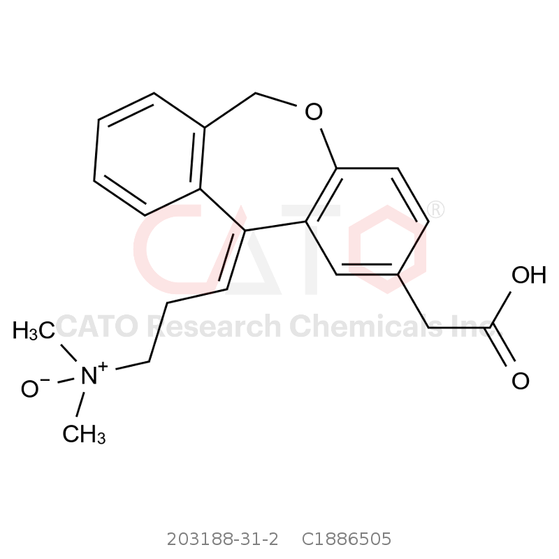 CAS No.:203188-31-2,Olopatadine Impurity N1