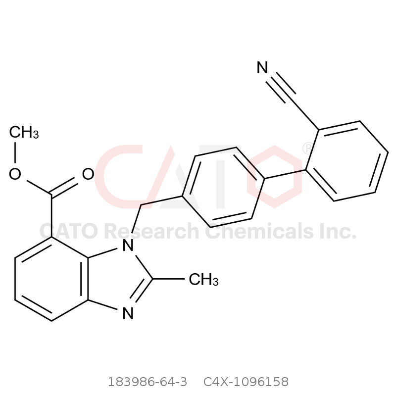 CAS No.:183986-64-3,Azilsartan Impurity 158