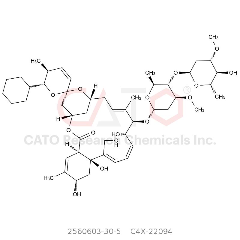 CAS No.:2560603-30-5,多拉克丁杂质4