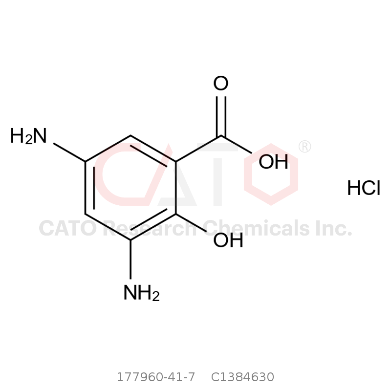 CAS No.:177960-41-7,美沙拉秦EP杂质J HCl