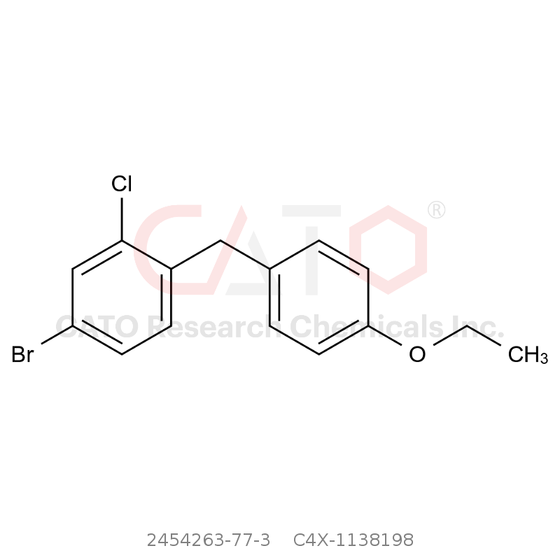 CAS No.:2454263-77-3,Dapagliflozin Impurity 198