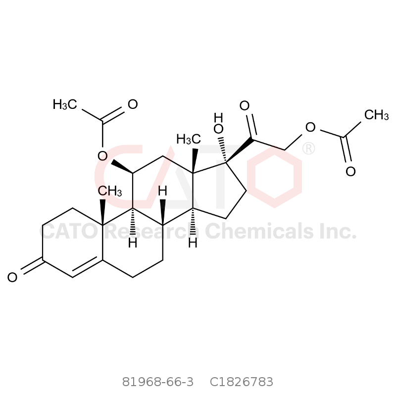 CAS No.:81968-66-3,Hydrocortisone Acetate EP Impurity G