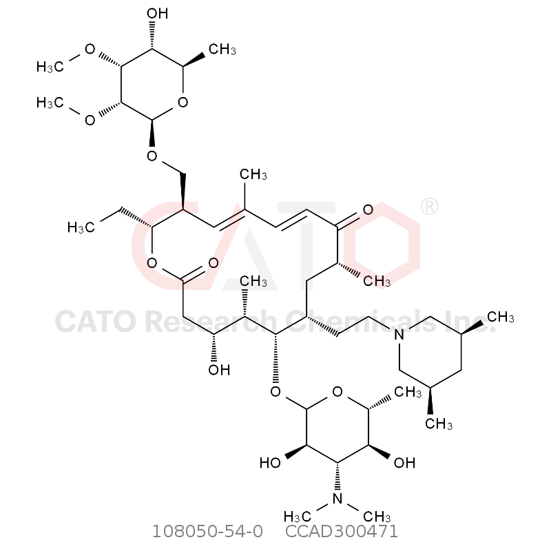 CAS No.:108050-54-0,替米考星