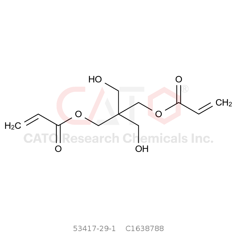 CAS No.:53417-29-1,2,2-双（羟甲基）-1,3-丙二基二丙烯酸酯