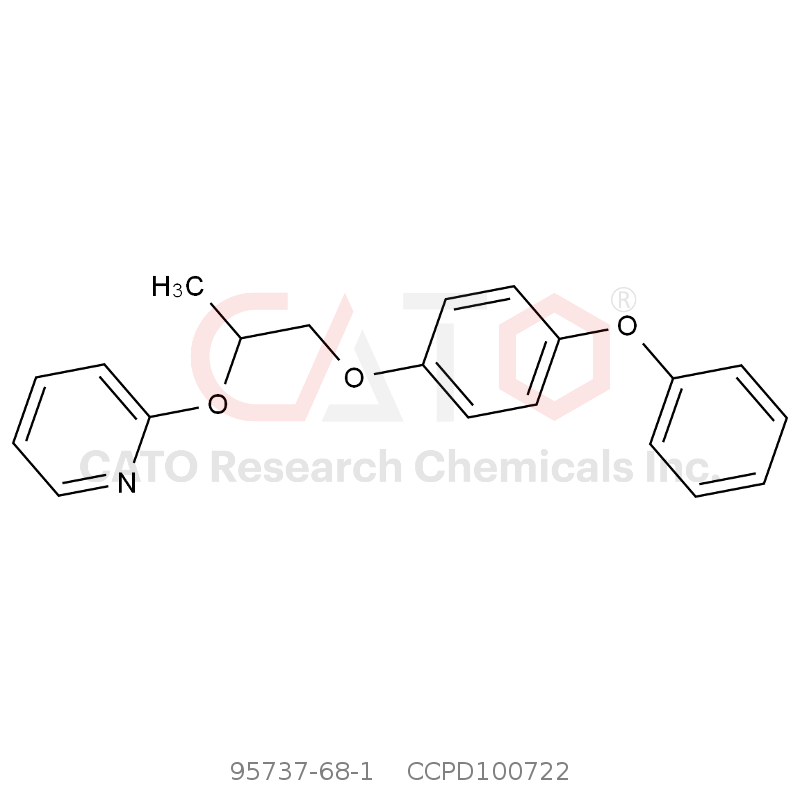 CAS No.:95737-68-1,蚊蝇醚