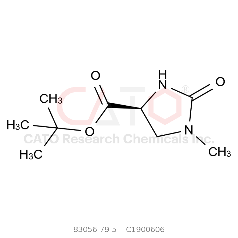 CAS No.:83056-79-5,(S)-1-甲基-2-氧代咪唑烷-4-甲酸叔丁酯