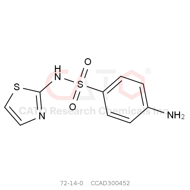 CAS No.:72-14-0,磺胺噻唑