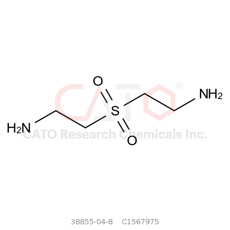 CAS No.:38855-04-8,2,2'-Sulfonylbis(ethan-1-amine)