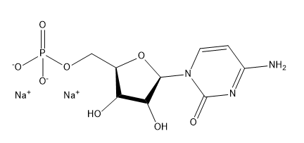 Cytidine 5＇-Monophosphate Disodium Salt CAS 6757-06-8 chemical structure