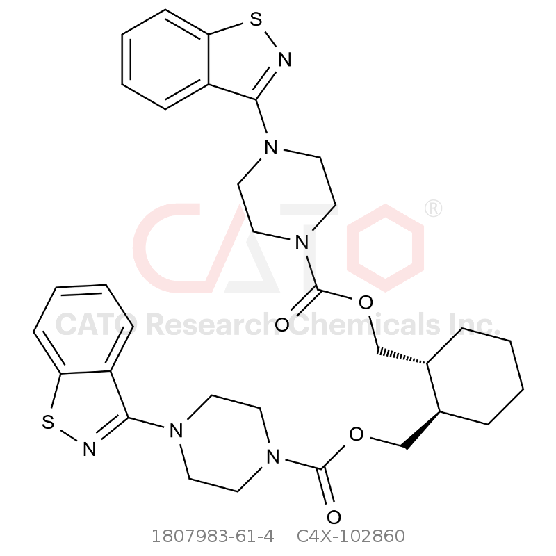CAS No.:1807983-61-4,鲁拉西酮杂质60