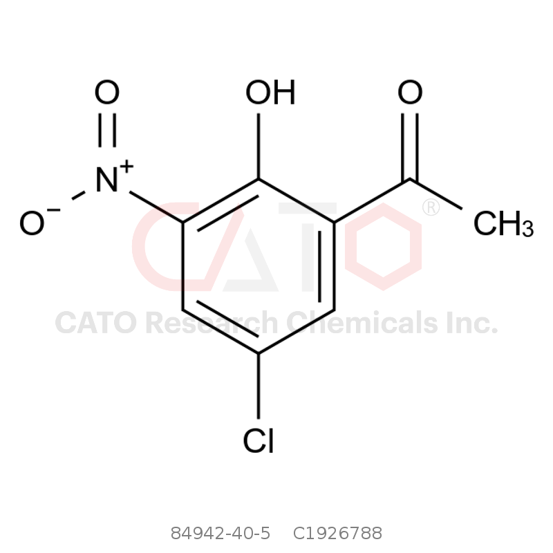 CAS No.:84942-40-5,5'-Chloro-2'-hydroxy-3'-nitroacetophenone
