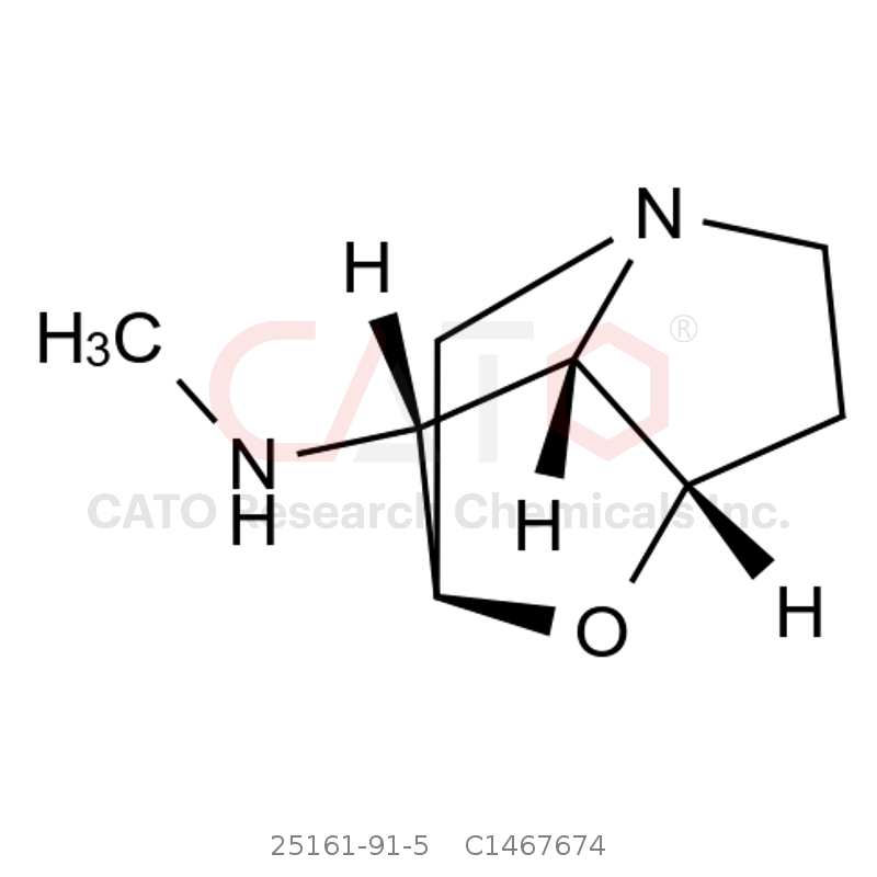 CAS No.:25161-91-5,(2R,3R,3aS,4S,6aS)-六氢-N-甲基-2,4-甲桥-4H-呋喃并[3,2-b]吡咯-3-胺
