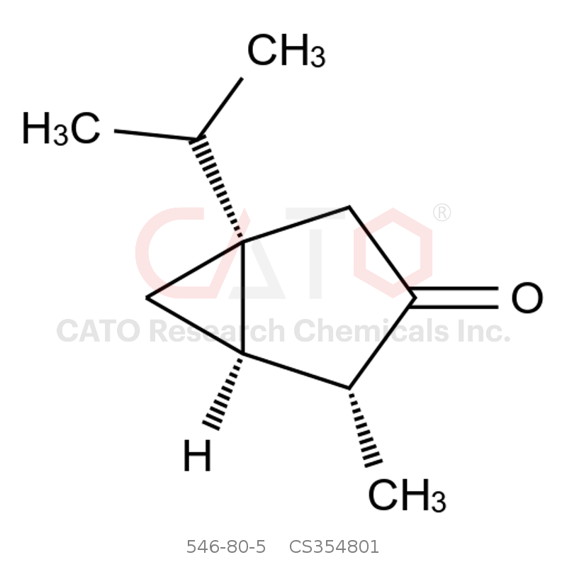 CAS No.:546-80-5,α-Thujone