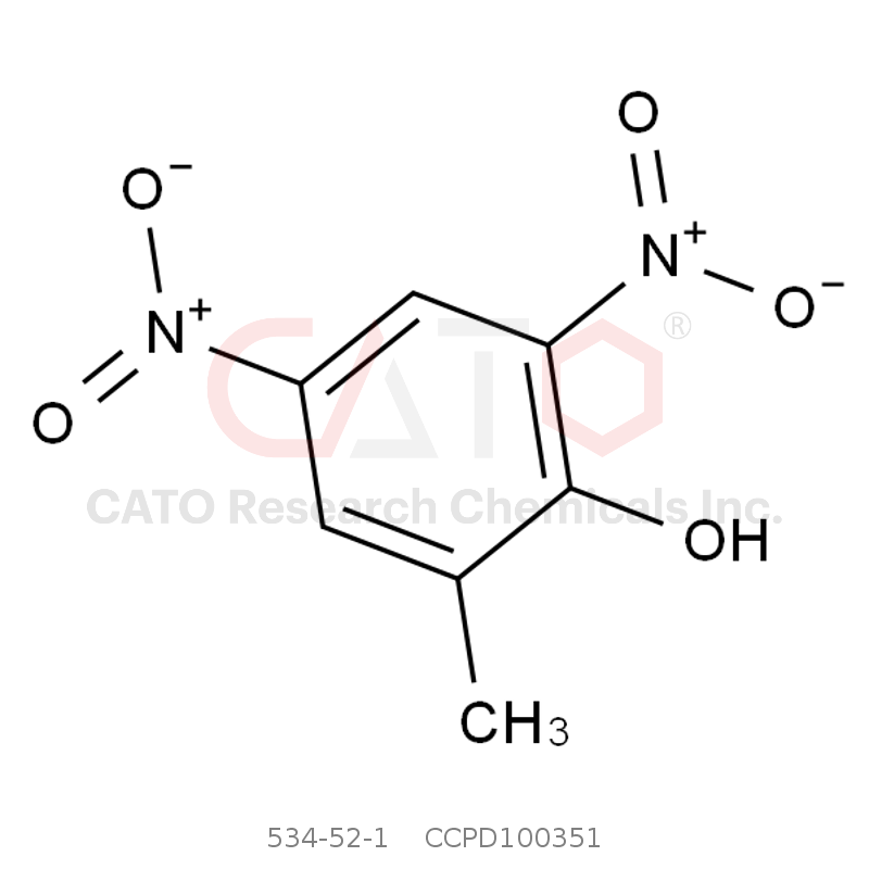 CAS No.:534-52-1,4.6-二硝基邻甲酚